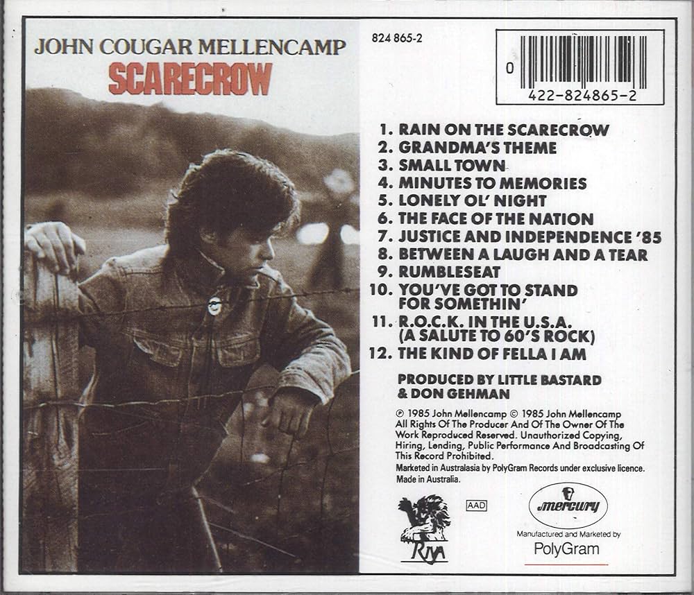 Amazon.com: Scarecrow: CDs & Vinyl
